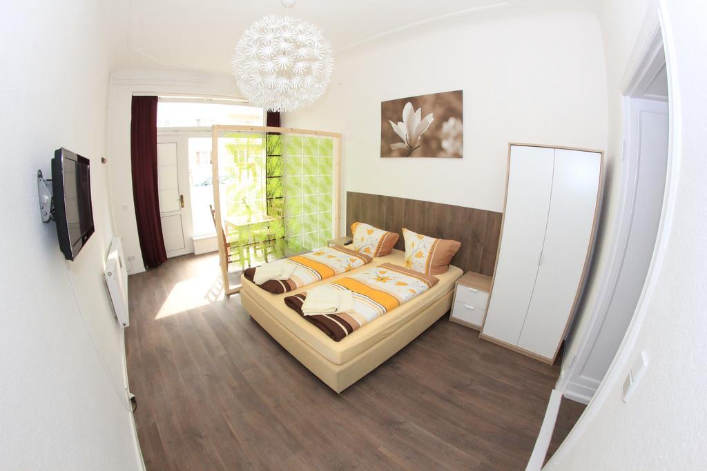 Apartmán Schlafraum Berlín Exteriér fotografie